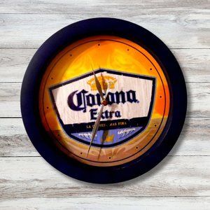 CORONA EXTRA Limited Edition Collector Clock